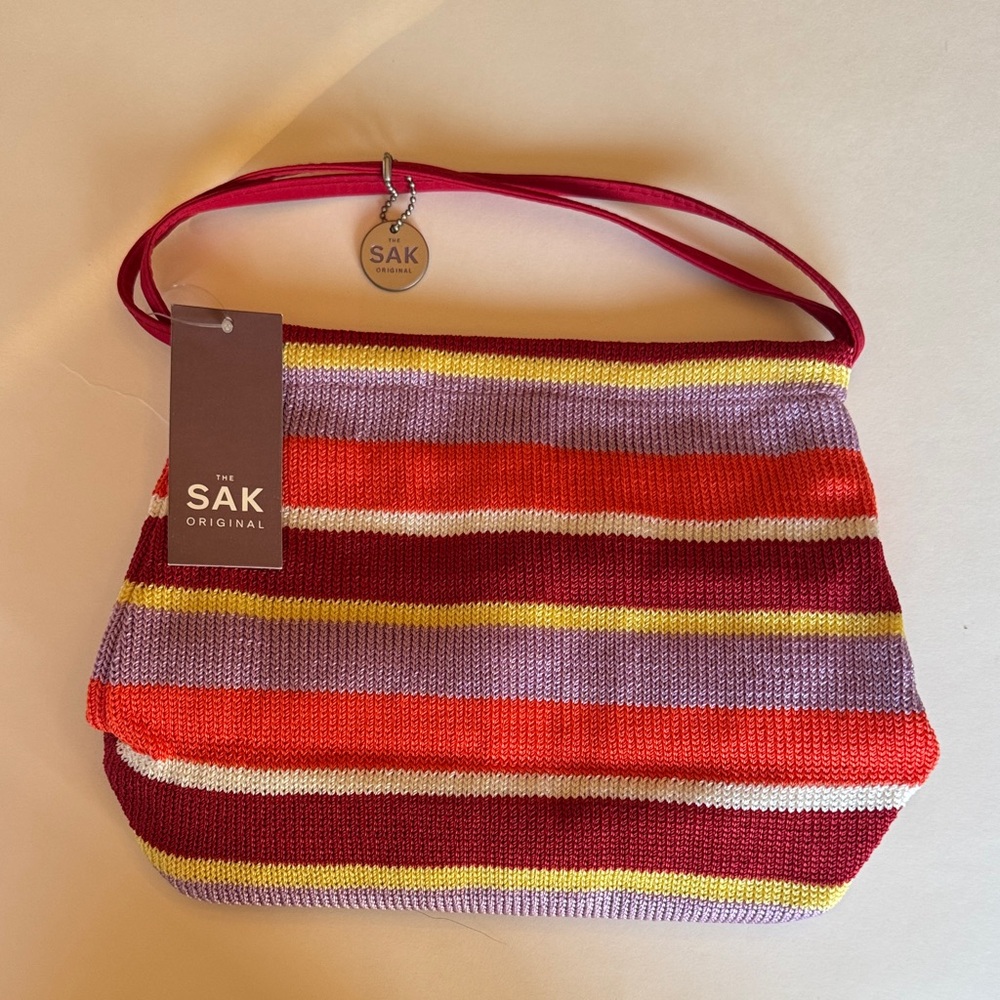NWT The Sak Womens Tulip Multi-Color Shoulder Bag